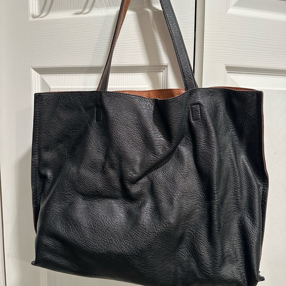 bp reversible tote